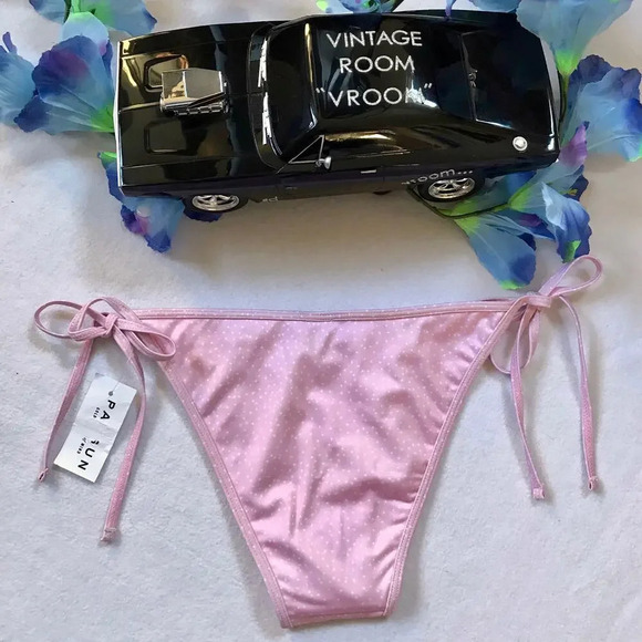 PacSun LA Hearts NWT Swim Bottom Women Various - Picture 4 of 7